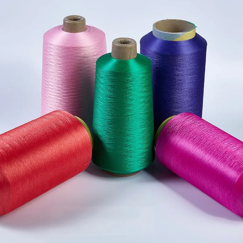 High Stretch Polyester Yarn factory