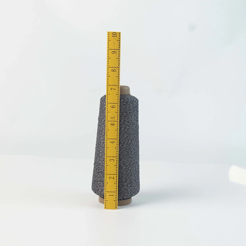 NYLON POLYESTER MELANGE YARN factory