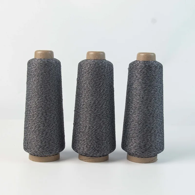 NYLON POLYESTER MELANGE YARN suppliers