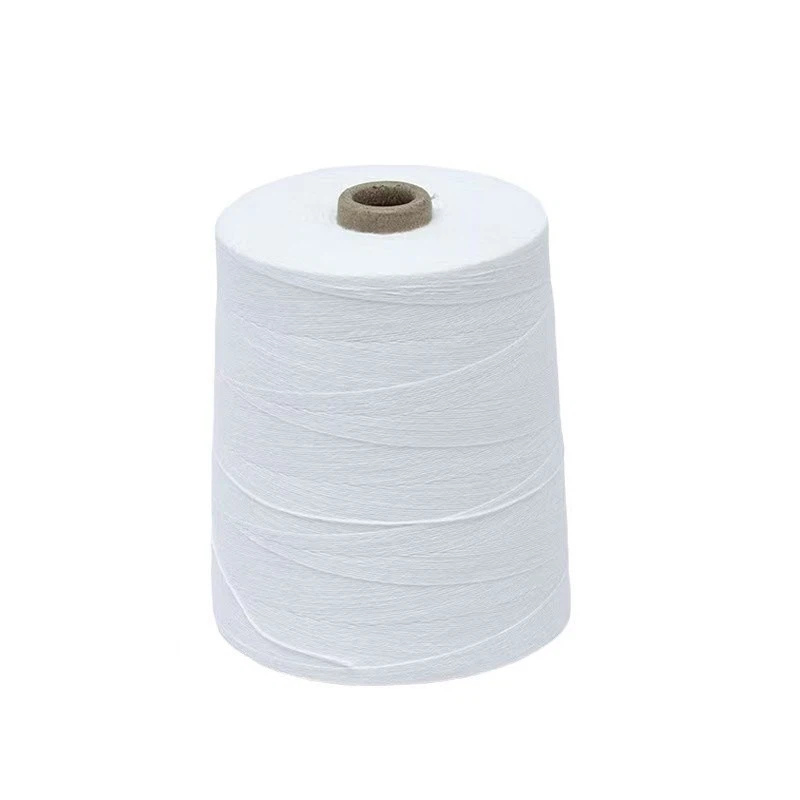 POLYESTER SINGLE SPUN YARN